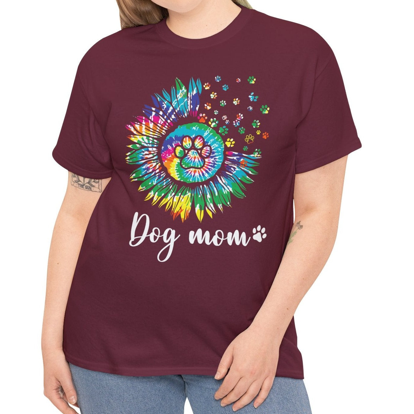 Dog Mama | Cotton Tee - Kim’s Signature Beauty & Accessories    
