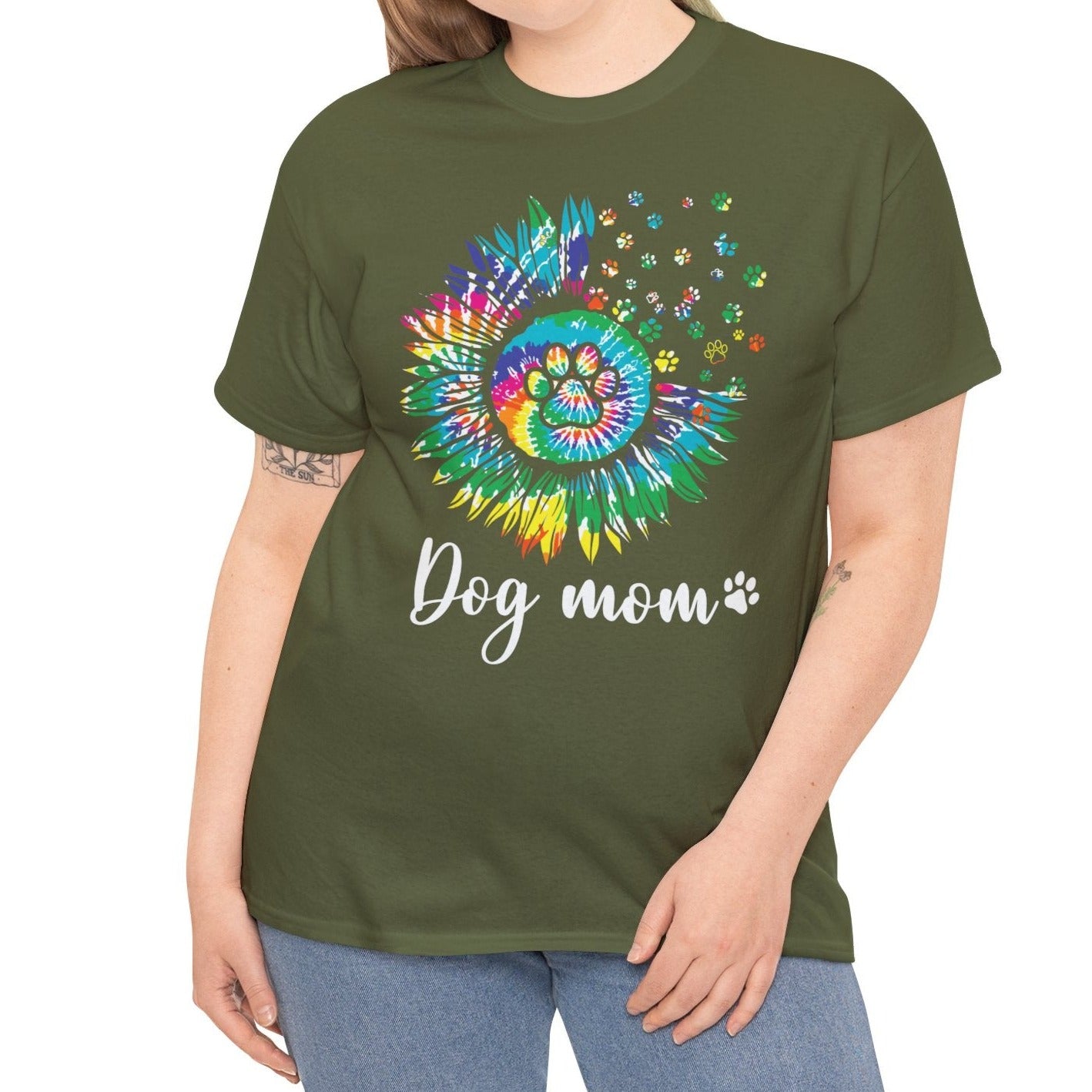Dog Mama | Cotton Tee - Kim’s Signature Beauty & Accessories    