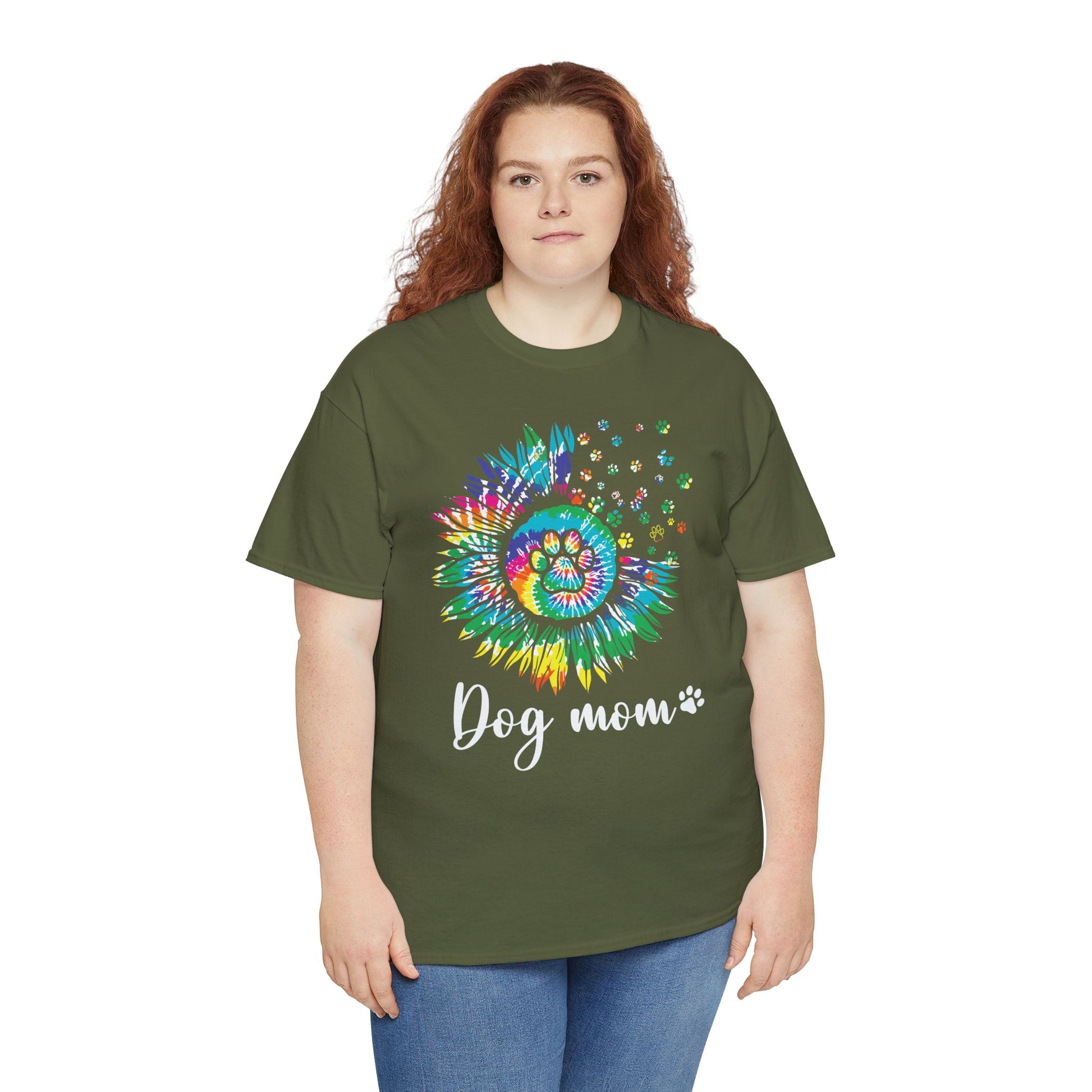 Dog Mama | Cotton Tee - Kim’s Signature Beauty & Accessories    