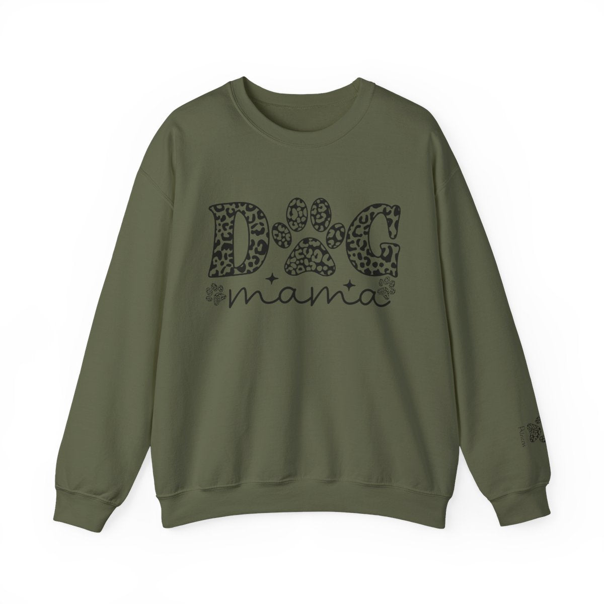 Dog Mama (Personalized Paws) Sweatshirt - Kim’s Signature Beauty & Accessories    