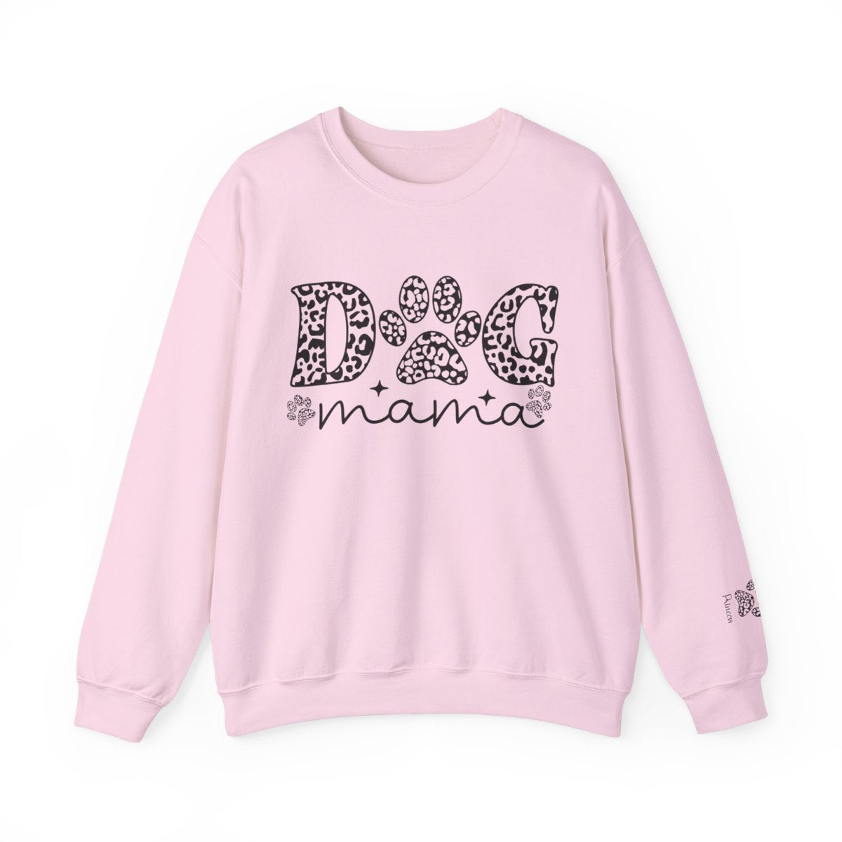 Dog Mama (Personalized Paws) Sweatshirt - Kim’s Signature Beauty & Accessories    