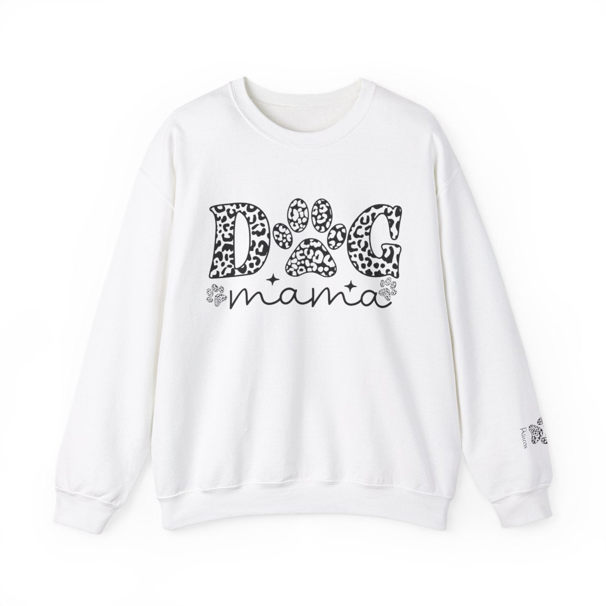 Dog Mama (Personalized Paws) Sweatshirt - Kim’s Signature Beauty & Accessories    