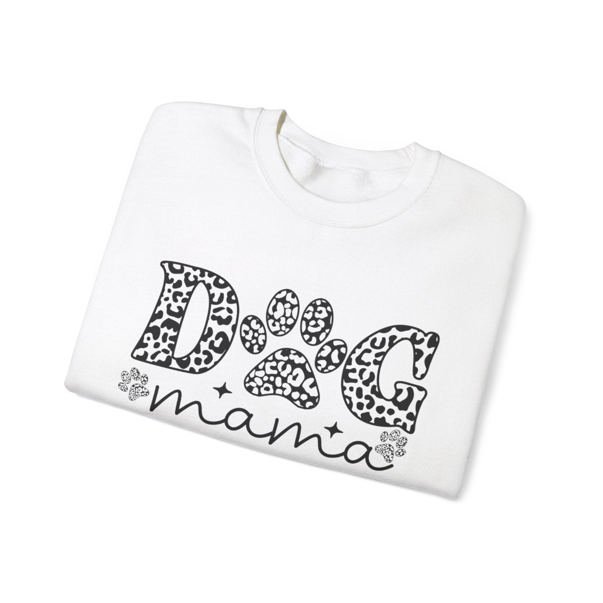 Dog Mama (Personalized Paws) Sweatshirt - Kim’s Signature Beauty & Accessories    