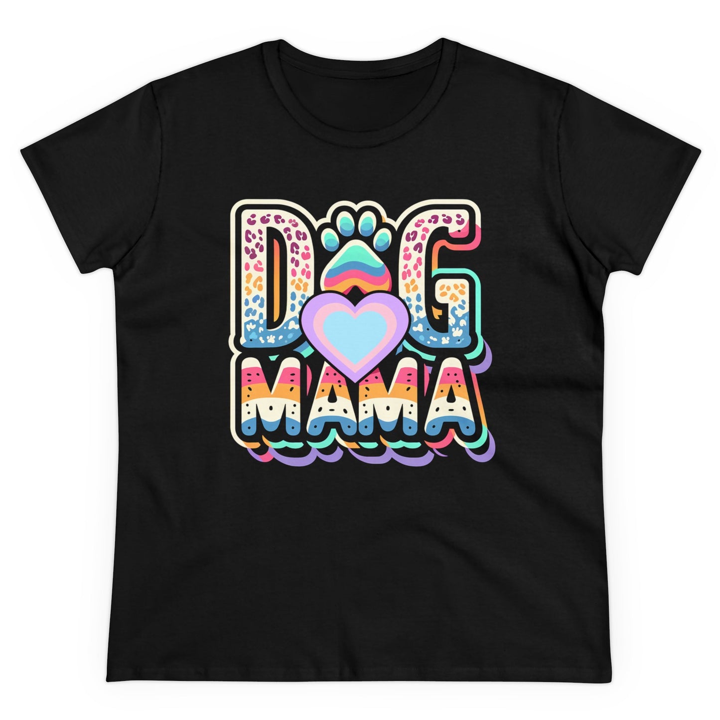 Dog Mama Tee - Kim’s Signature Beauty & Accessories    