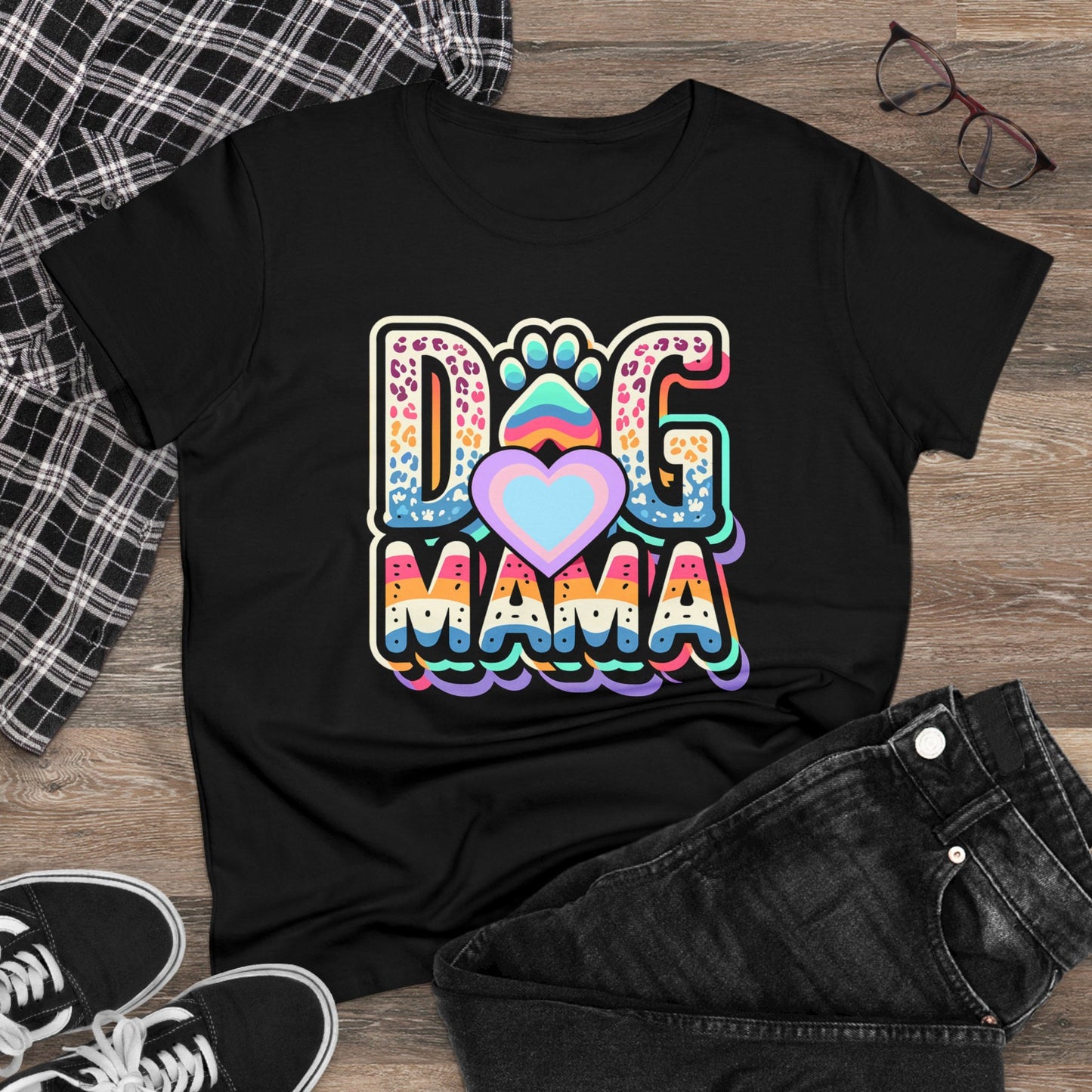 Dog Mama Tee - Kim’s Signature Beauty & Accessories    