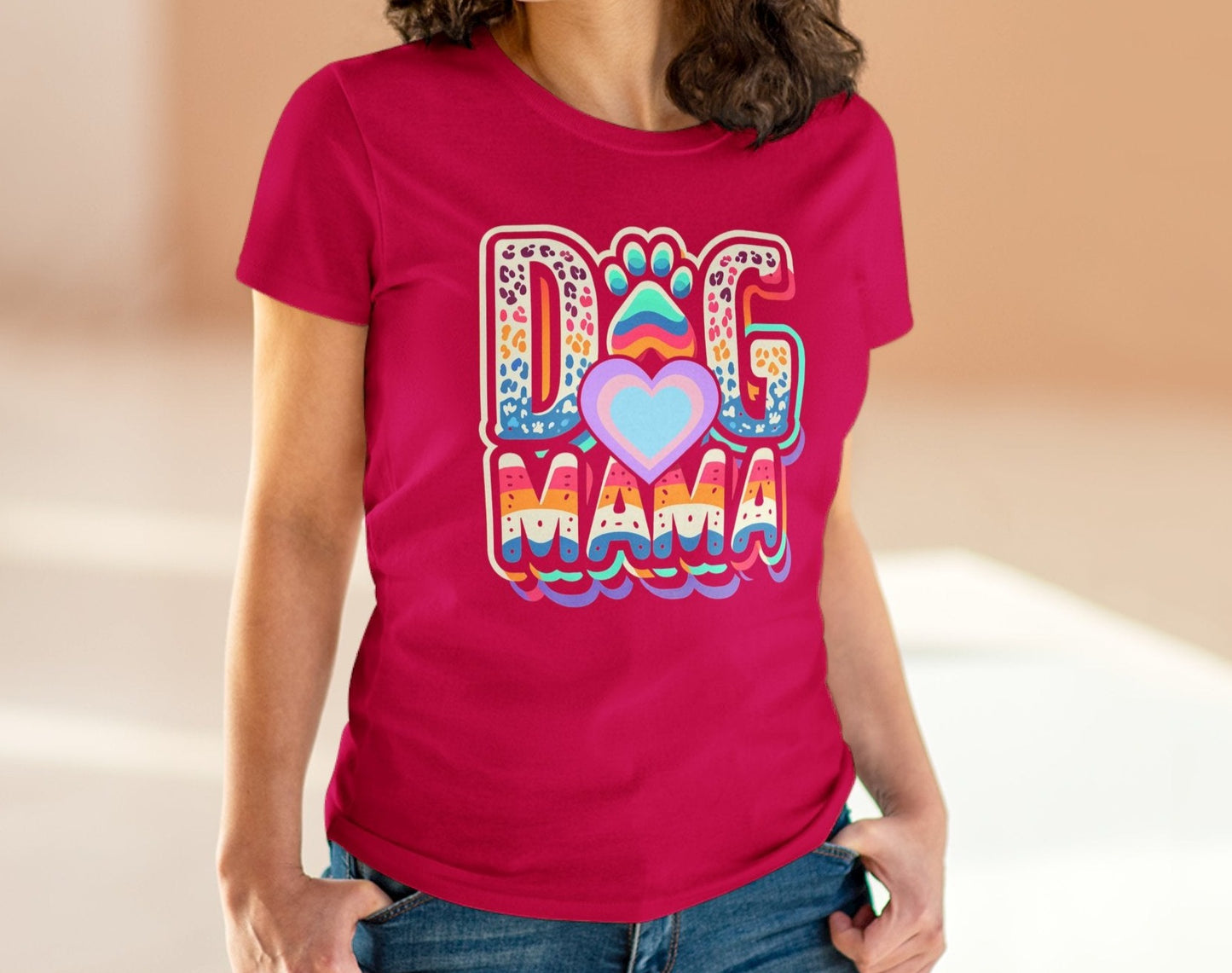 Dog Mama Tee - Kim’s Signature Beauty & Accessories    
