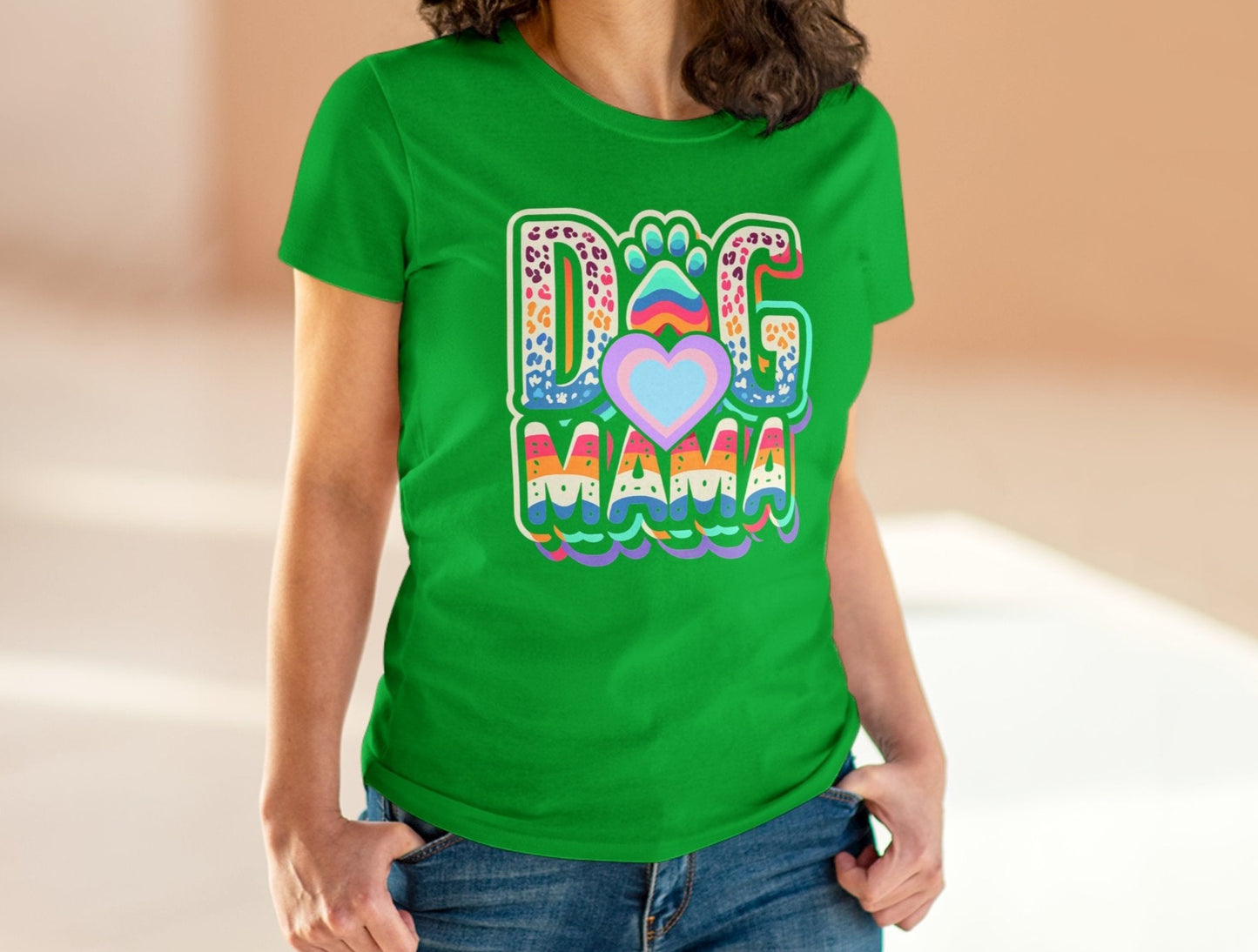 Dog Mama Tee - Kim’s Signature Beauty & Accessories    