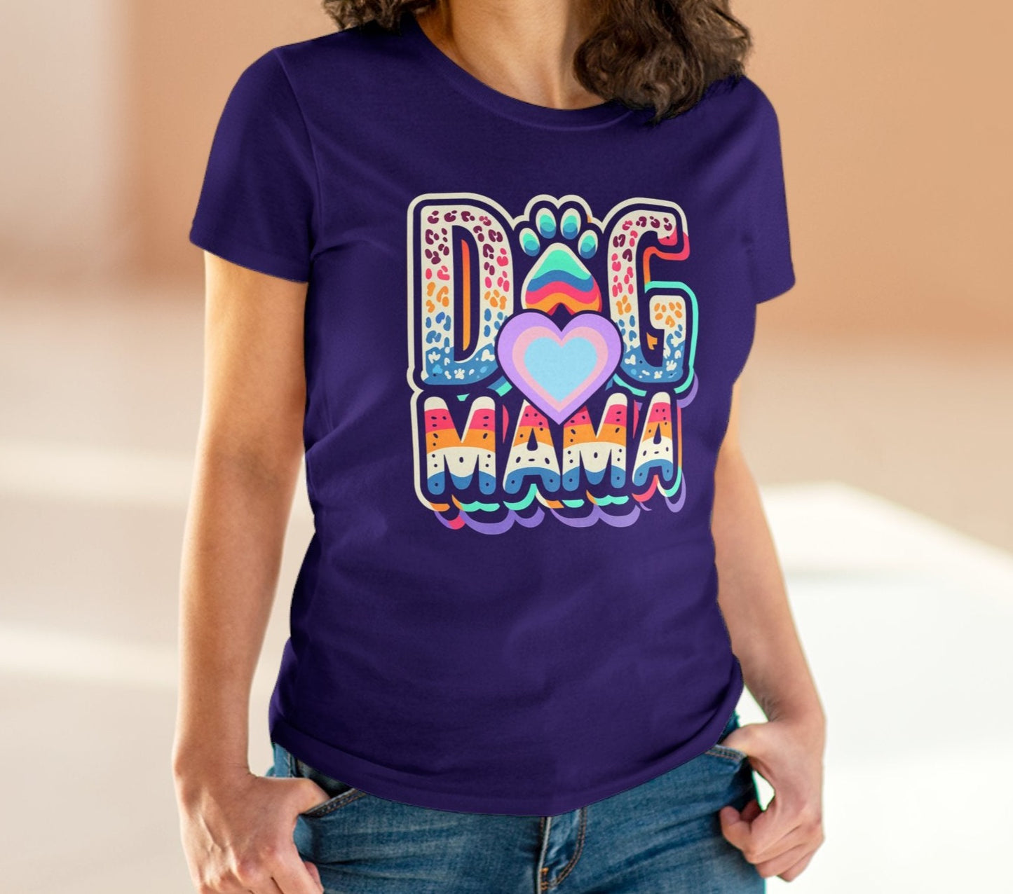 Dog Mama Tee - Kim’s Signature Beauty & Accessories    