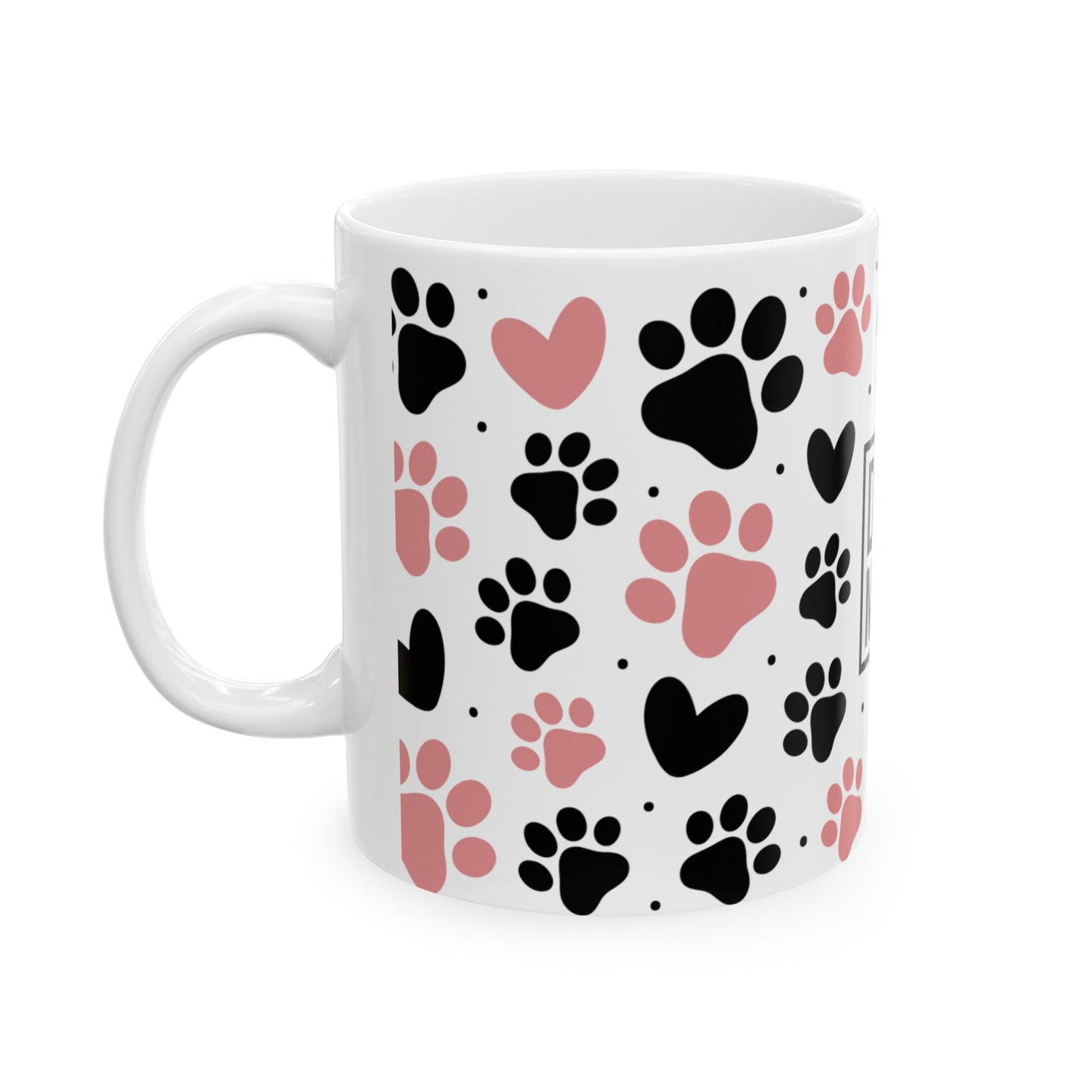 Dog Mom Ceramic Mug - Kim’s Signature Beauty & Accessories    