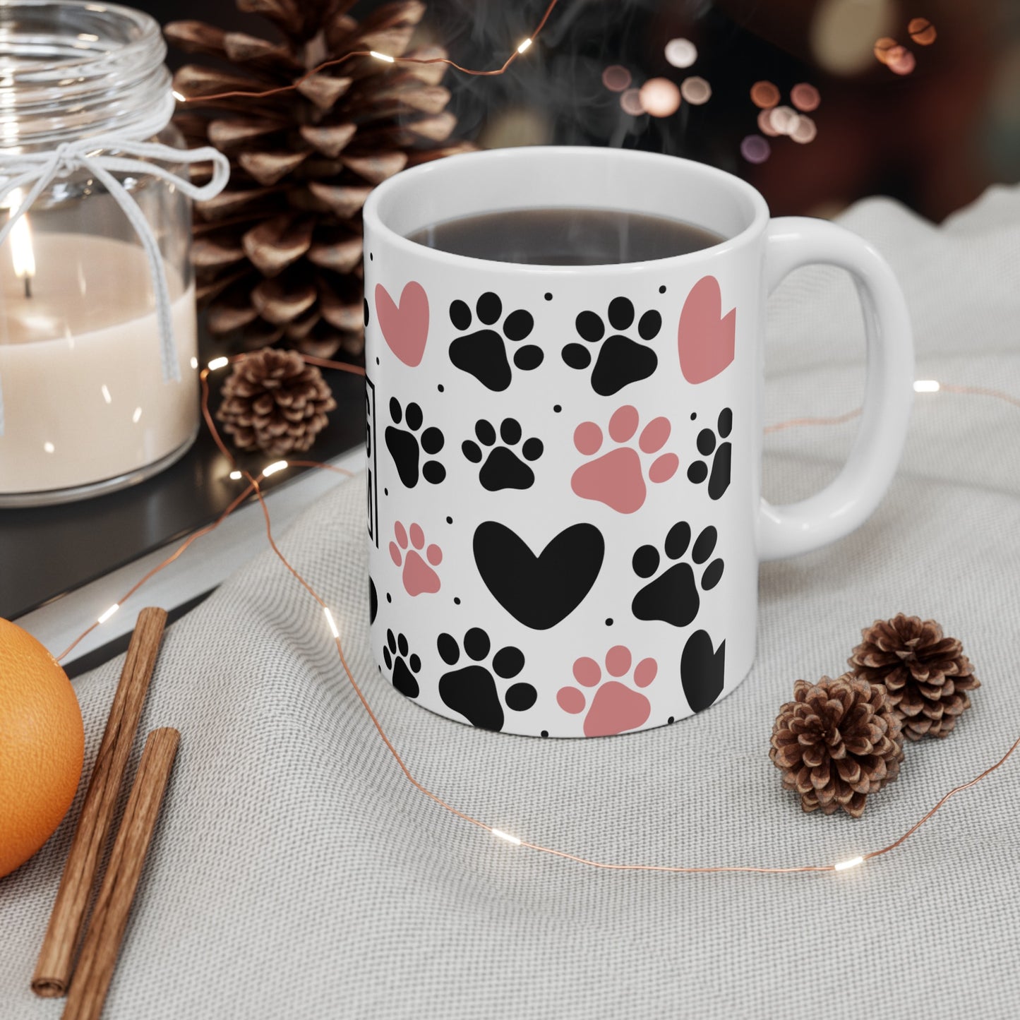 Dog Mom Ceramic Mug - Kim’s Signature Beauty & Accessories    