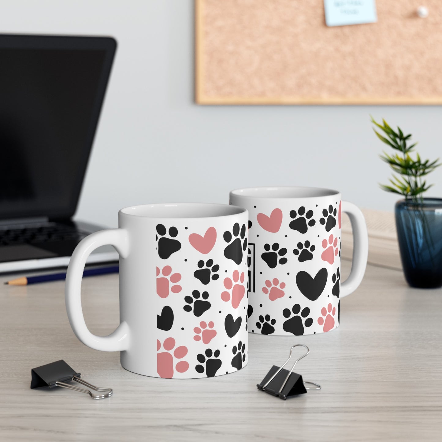 Dog Mom Ceramic Mug - Kim’s Signature Beauty & Accessories    