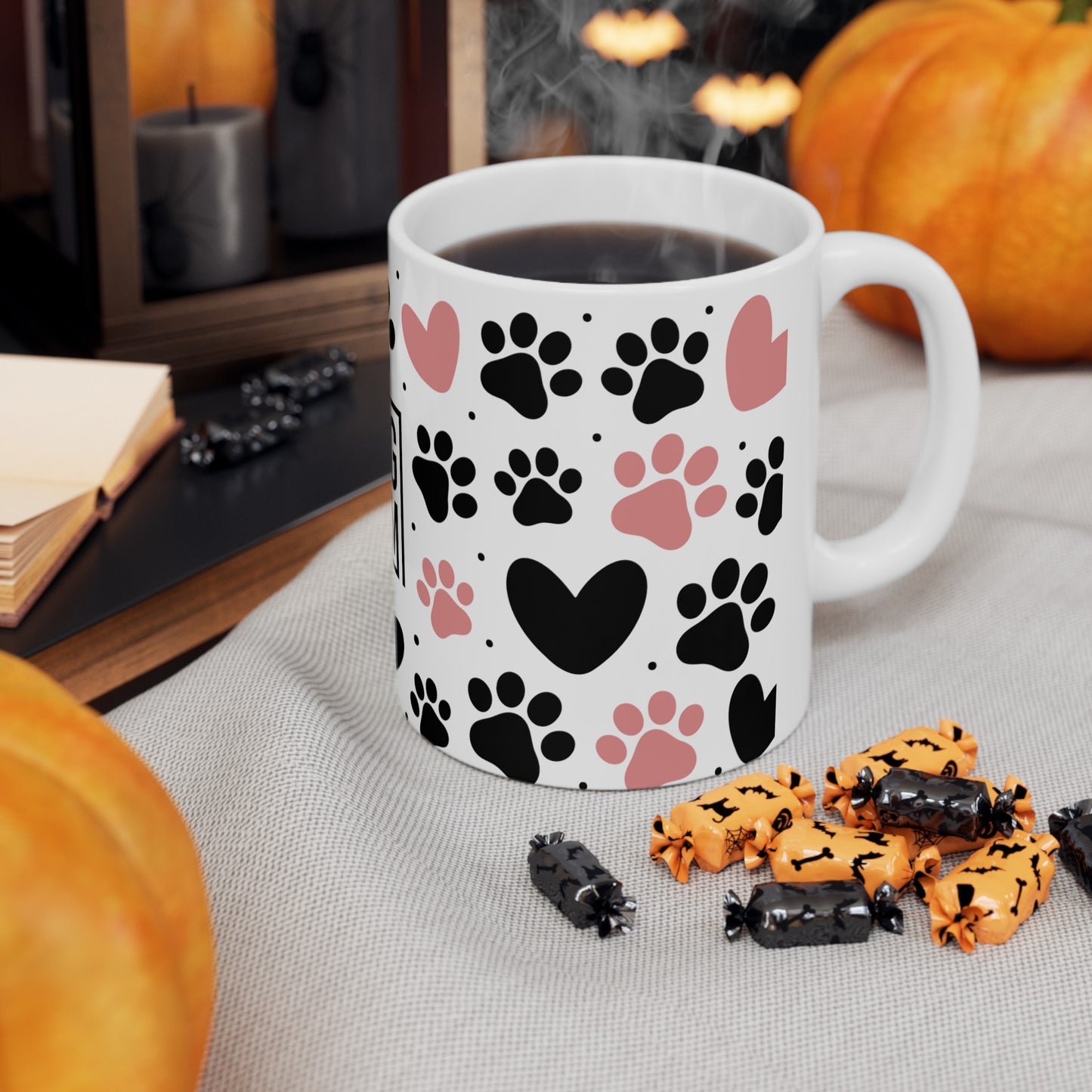 Dog Mom Ceramic Mug - Kim’s Signature Beauty & Accessories    