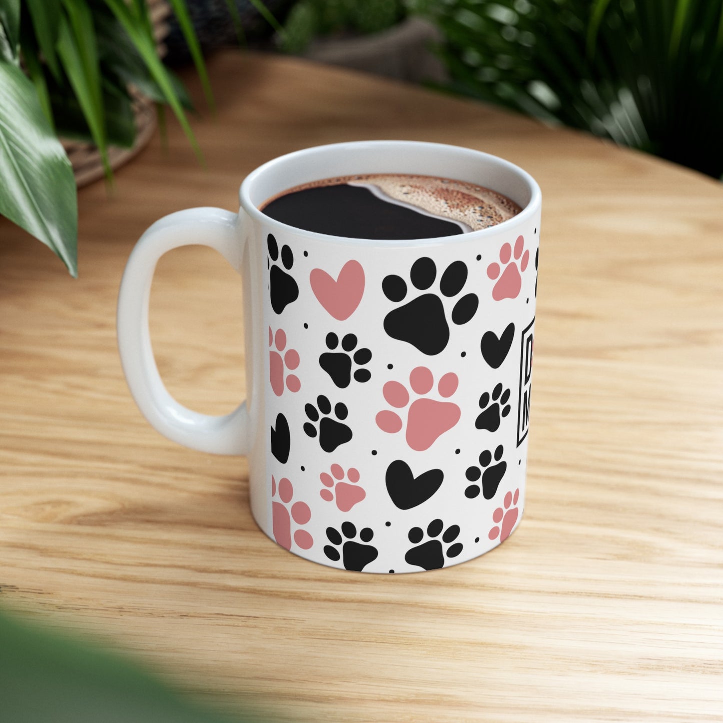 Dog Mom Ceramic Mug - Kim’s Signature Beauty & Accessories    
