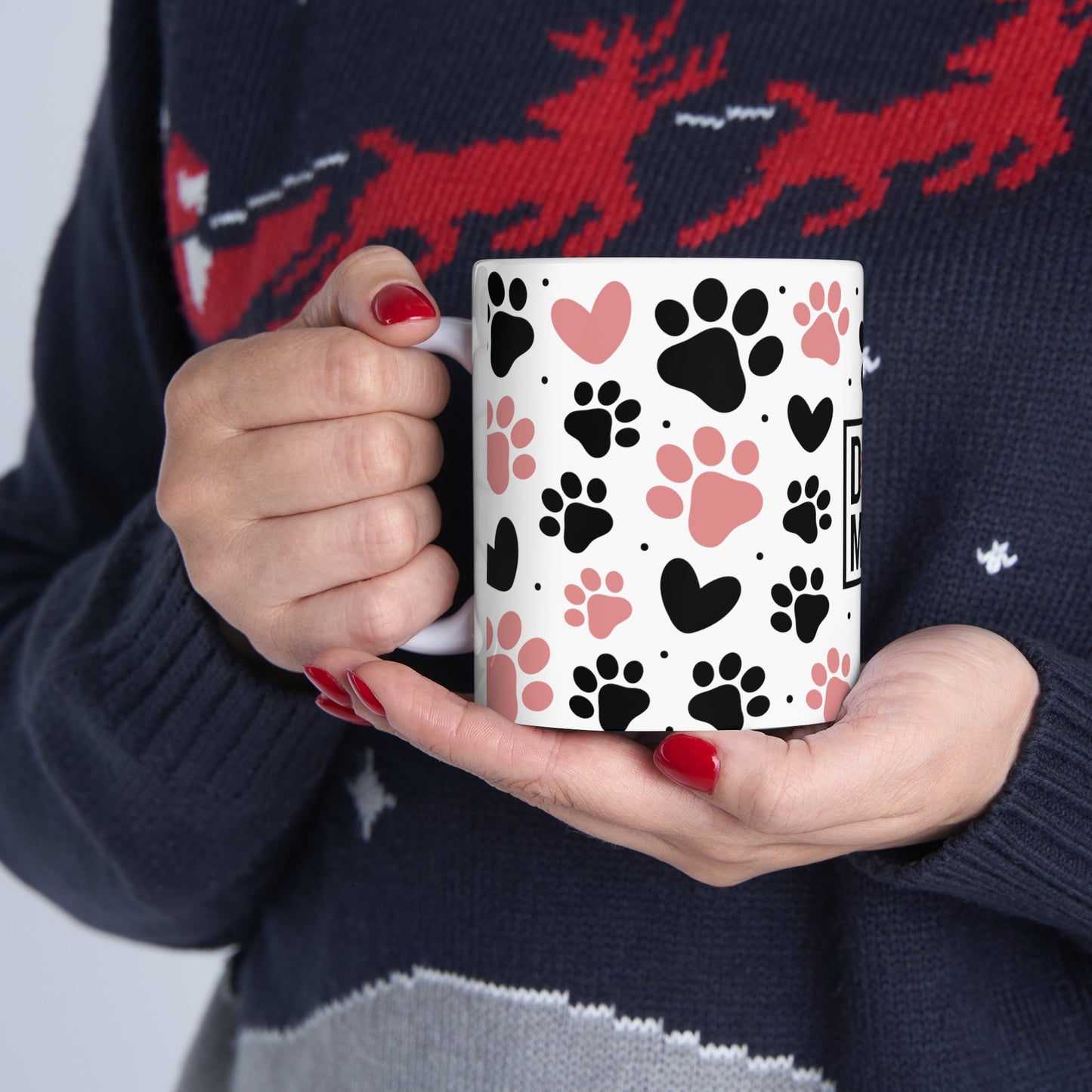 Dog Mom Ceramic Mug - Kim’s Signature Beauty & Accessories    