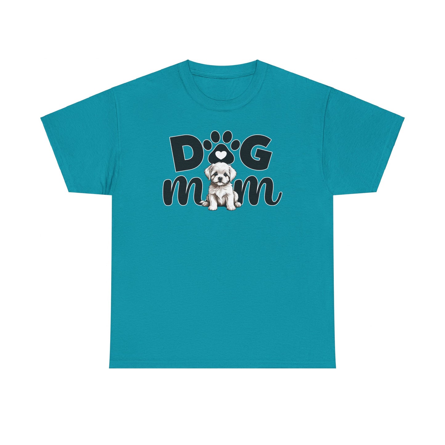 Dog Mom Cotton Tee - Kim’s Signature Beauty & Accessories    