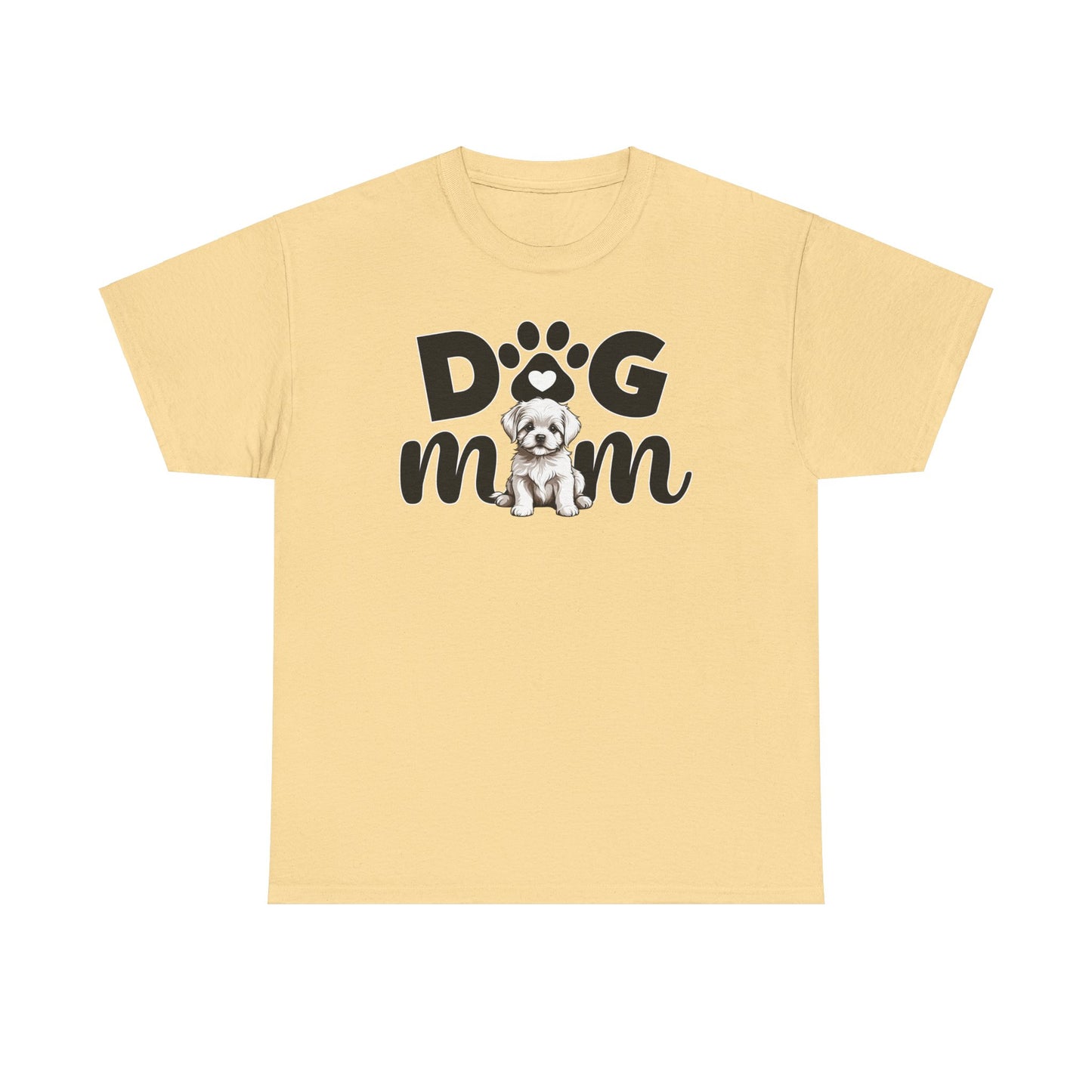 Dog Mom Cotton Tee - Kim’s Signature Beauty & Accessories    