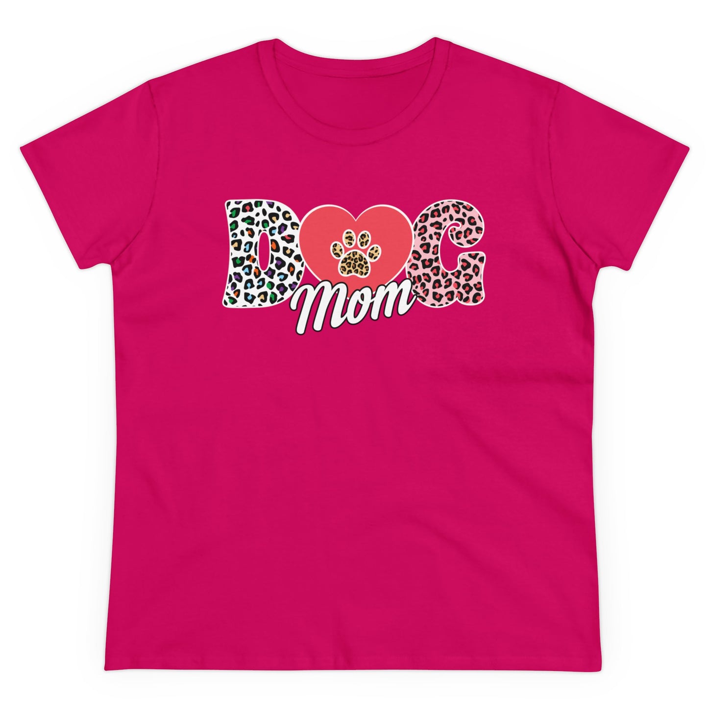 Dog Mom | Cotton Tee - Kim’s Signature Beauty & Accessories    