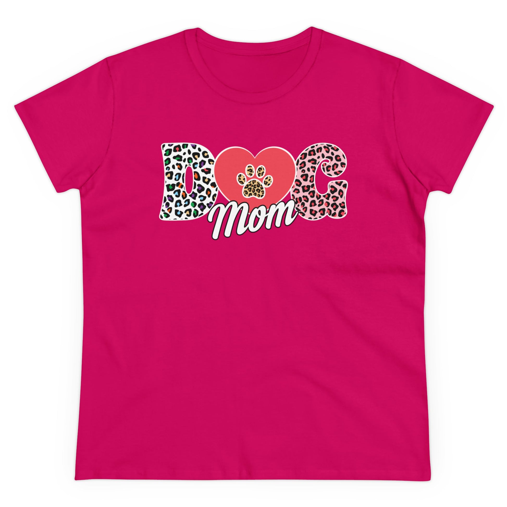 Dog Mom | Cotton Tee - Kim’s Signature Beauty & Accessories    