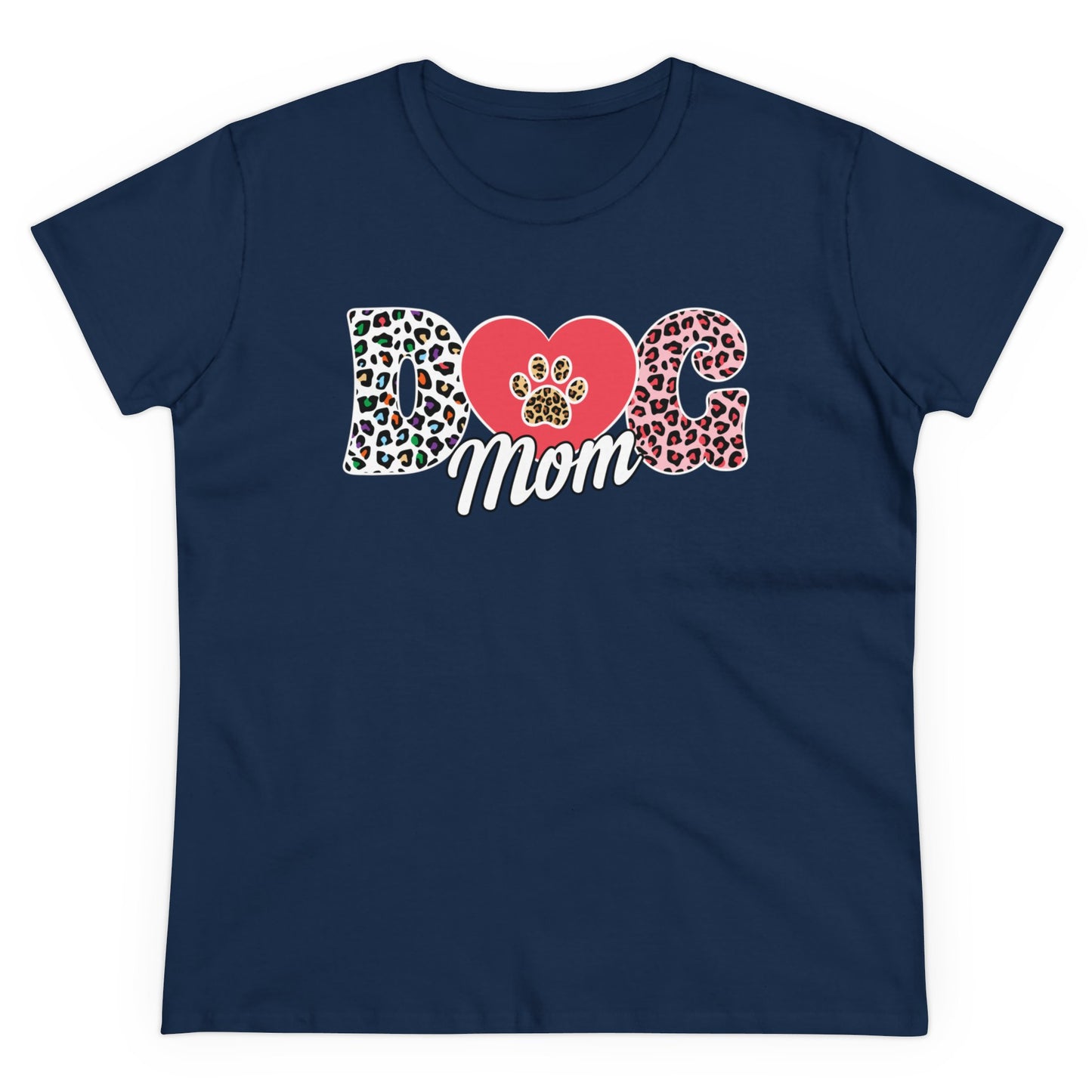 Dog Mom | Cotton Tee - Kim’s Signature Beauty & Accessories    