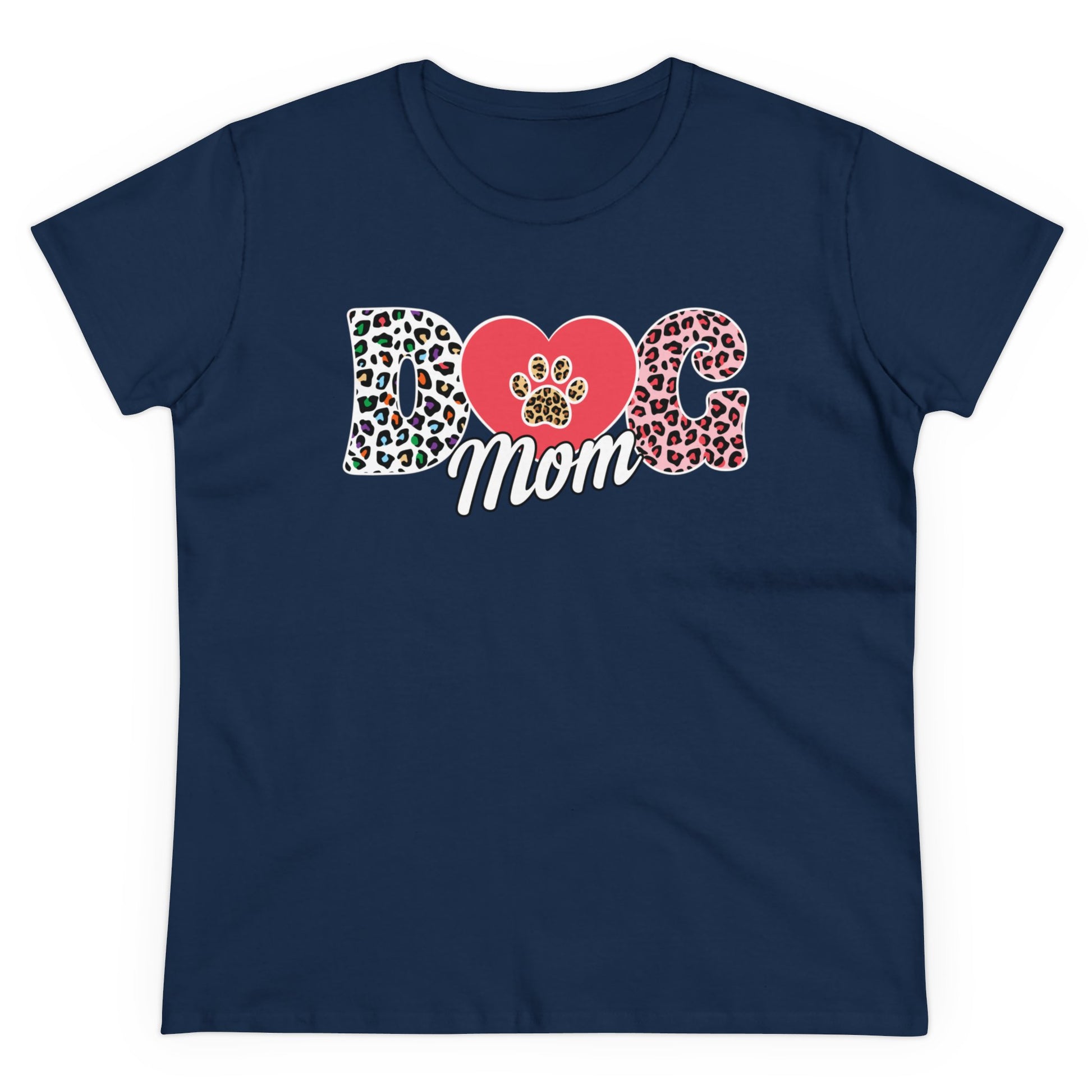 Dog Mom | Cotton Tee - Kim’s Signature Beauty & Accessories    