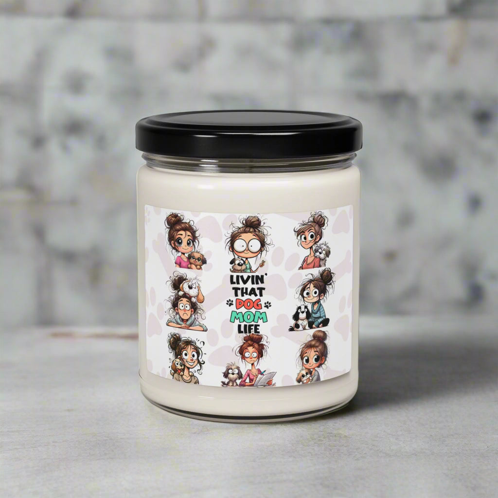 Dog Mom Life Soy Candle - Kim’s Signature Beauty & Accessories    