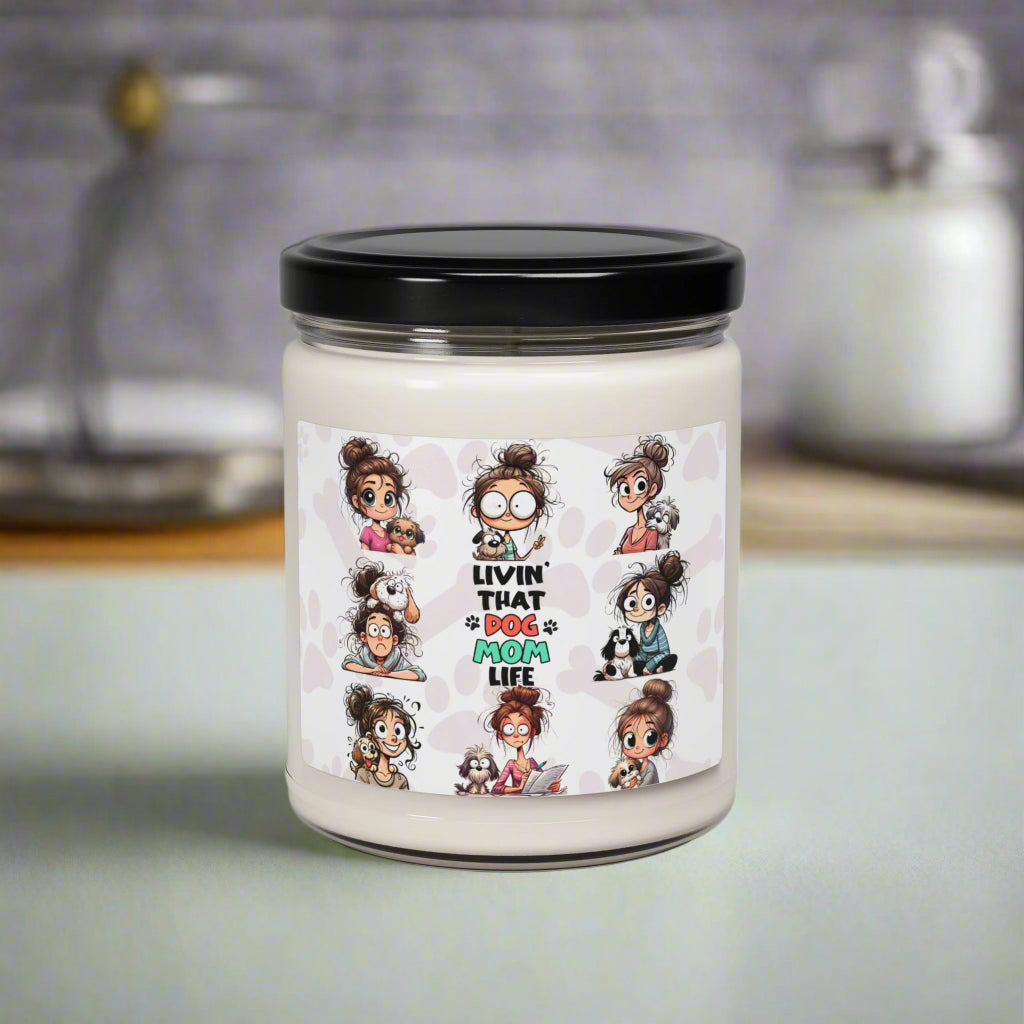 Dog Mom Life Soy Candle - Kim’s Signature Beauty & Accessories    