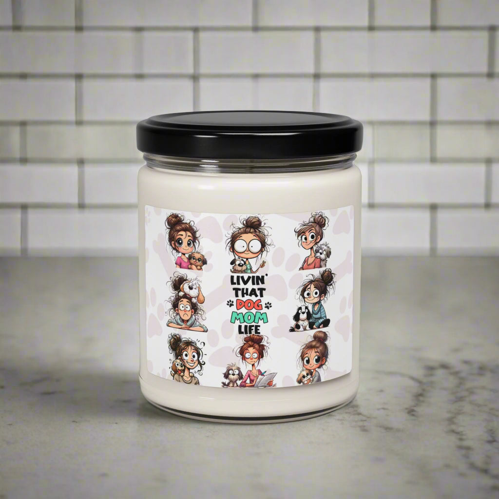 Dog Mom Life Soy Candle - Kim’s Signature Beauty & Accessories    