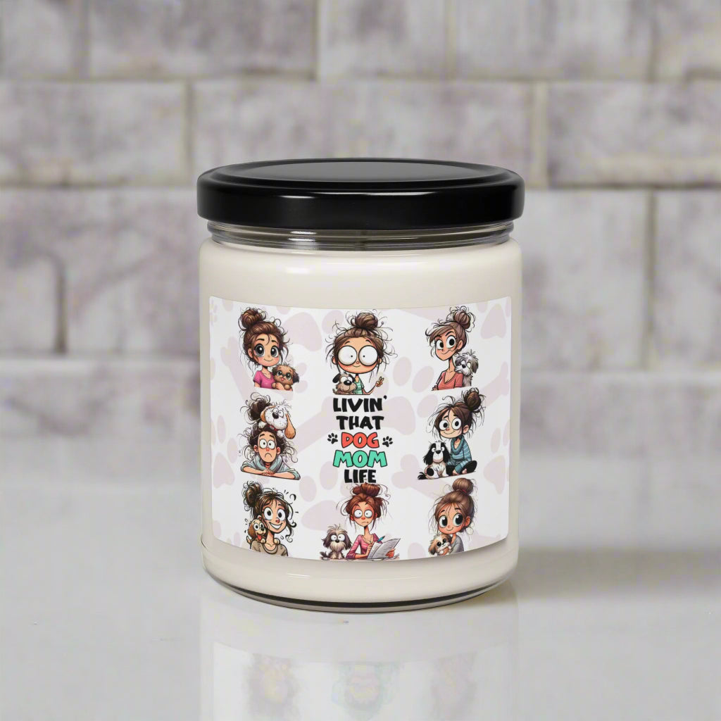 Dog Mom Life Soy Candle - Kim’s Signature Beauty & Accessories    