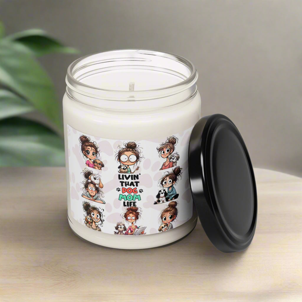 Dog Mom Life Soy Candle - Kim’s Signature Beauty & Accessories    