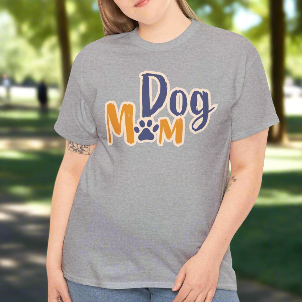 Dog Mom T-Shirt – Proud Paw Print Tee - Kim’s Signature Beauty & Accessories    