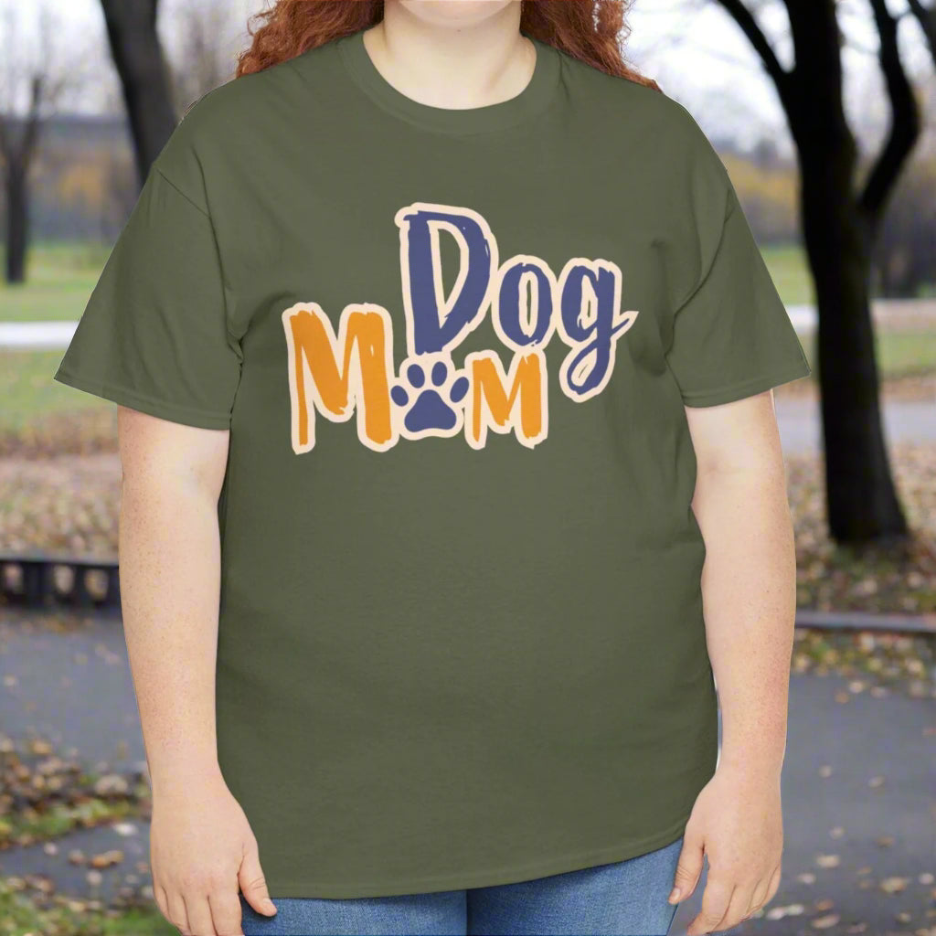 Dog Mom T-Shirt – Proud Paw Print Tee - Kim’s Signature Beauty & Accessories    
