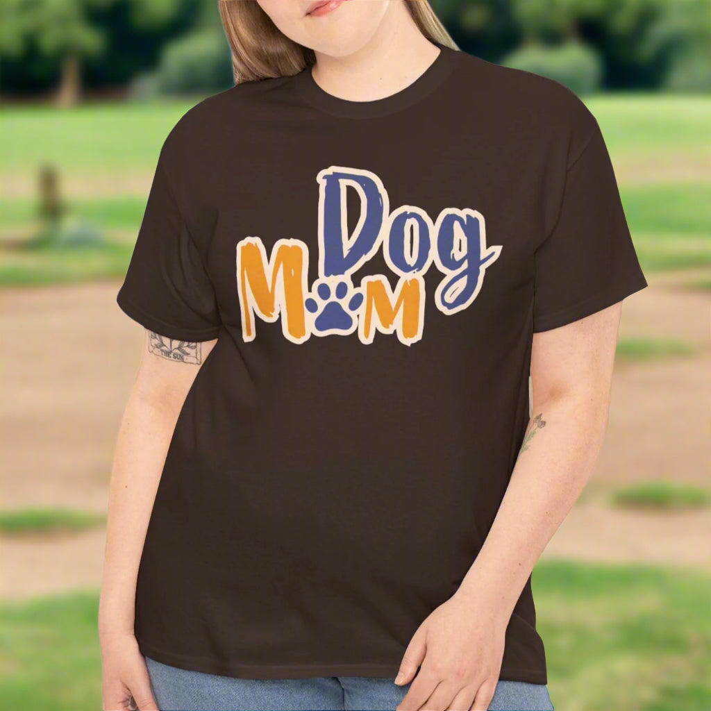 Dog Mom T-Shirt – Proud Paw Print Tee - Kim’s Signature Beauty & Accessories    