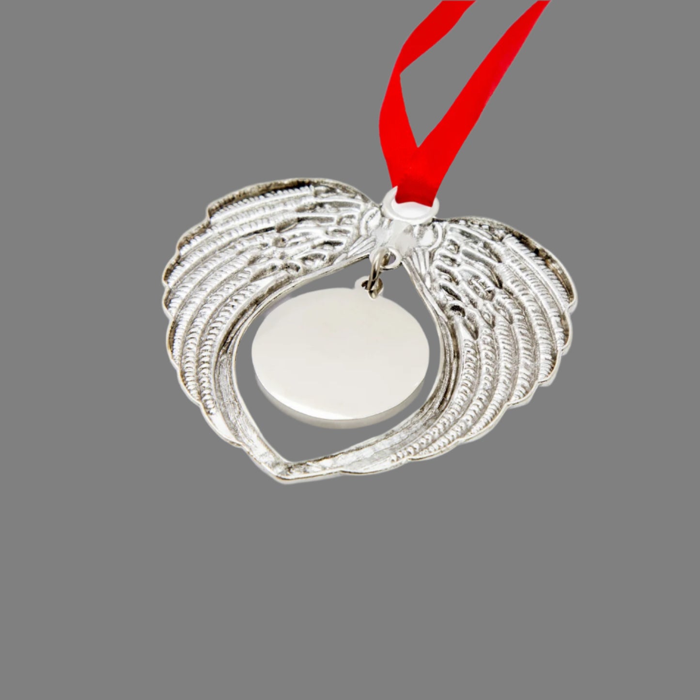 Dog Paw Prints | Wings Ornaments - Heart Shape - Kim’s Signature Beauty & Accessories    