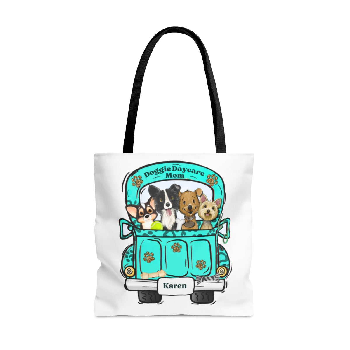 Doggie DayCare Mom Personalized Tote - Kim’s Signature Beauty & Accessories    