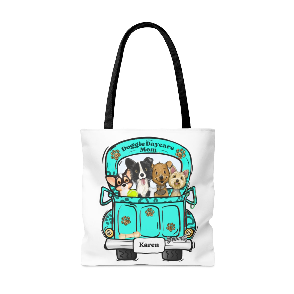 Doggie DayCare Mom Personalized Tote - Kim’s Signature Beauty & Accessories    