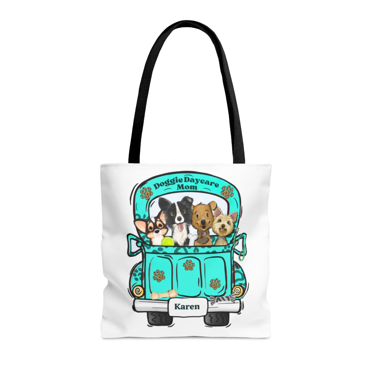 Doggie DayCare Mom Personalized Tote - Kim’s Signature Beauty & Accessories    