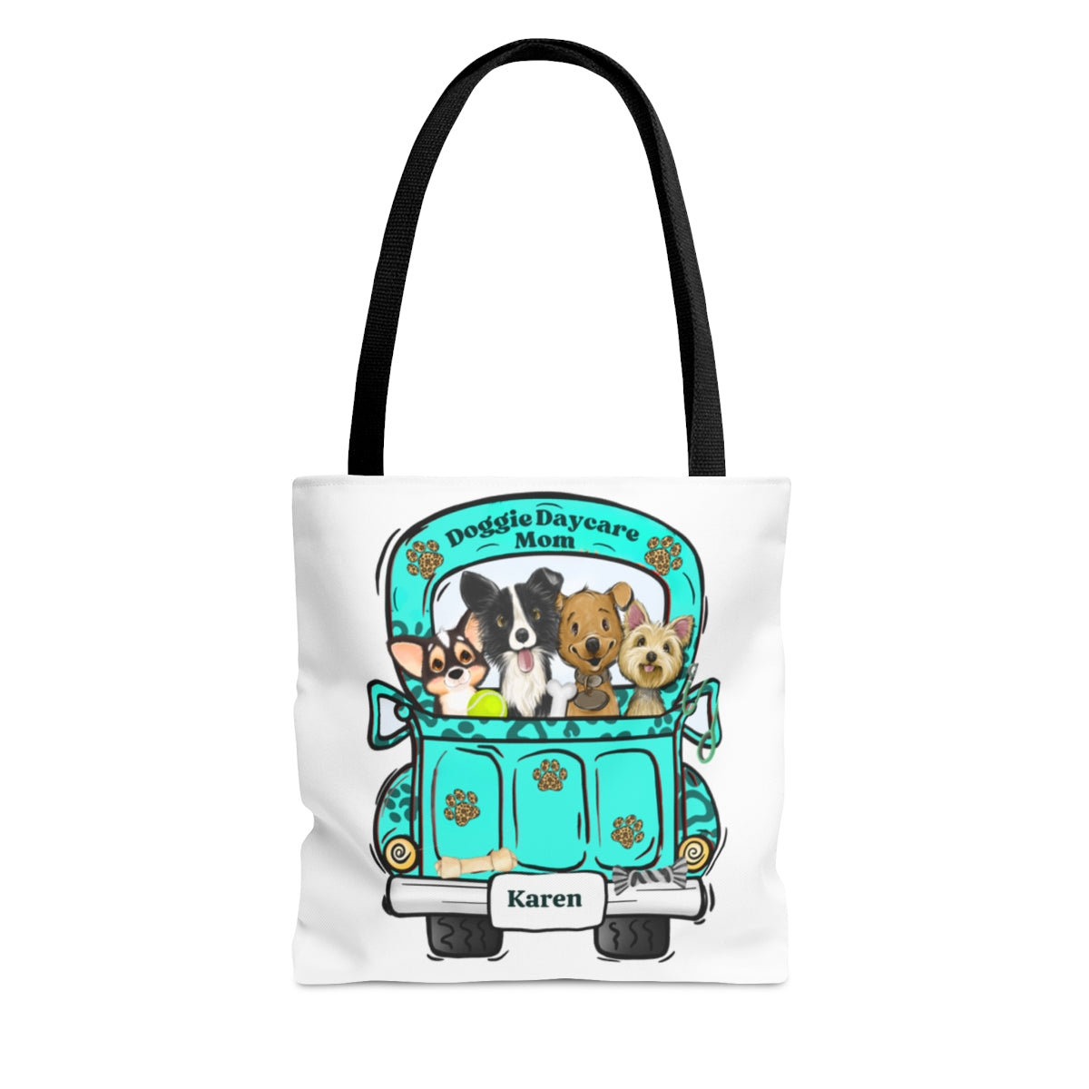 Doggie DayCare Mom Personalized Tote - Kim’s Signature Beauty & Accessories    