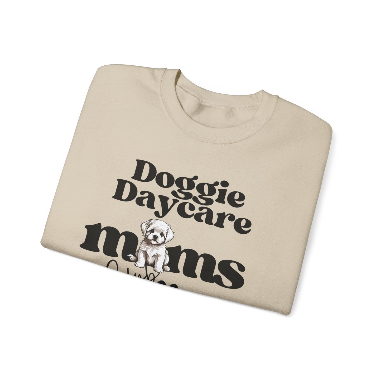 Doggie Daycare Moms Club Sweatshirt - Kim’s Signature Beauty & Accessories    