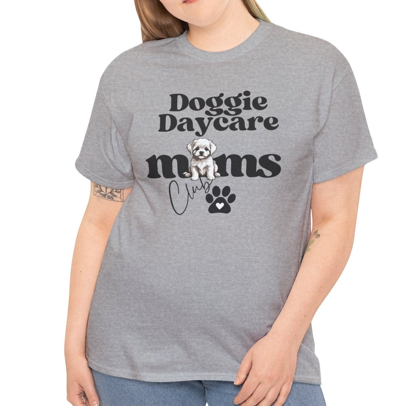 Doggie Daycare Moms Club Tee - Kim’s Signature Beauty & Accessories    