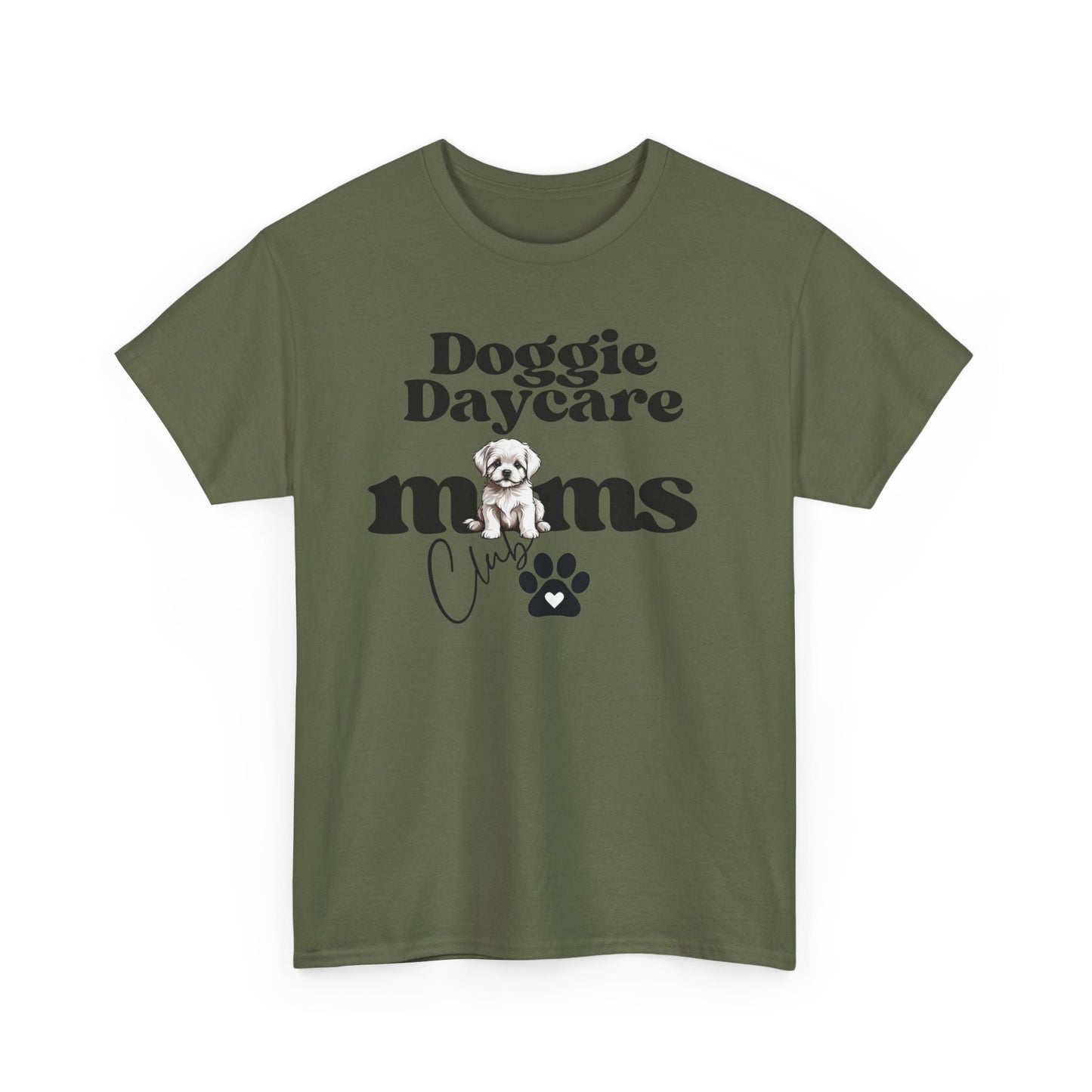 Doggie Daycare Moms Club Tee - Kim’s Signature Beauty & Accessories    
