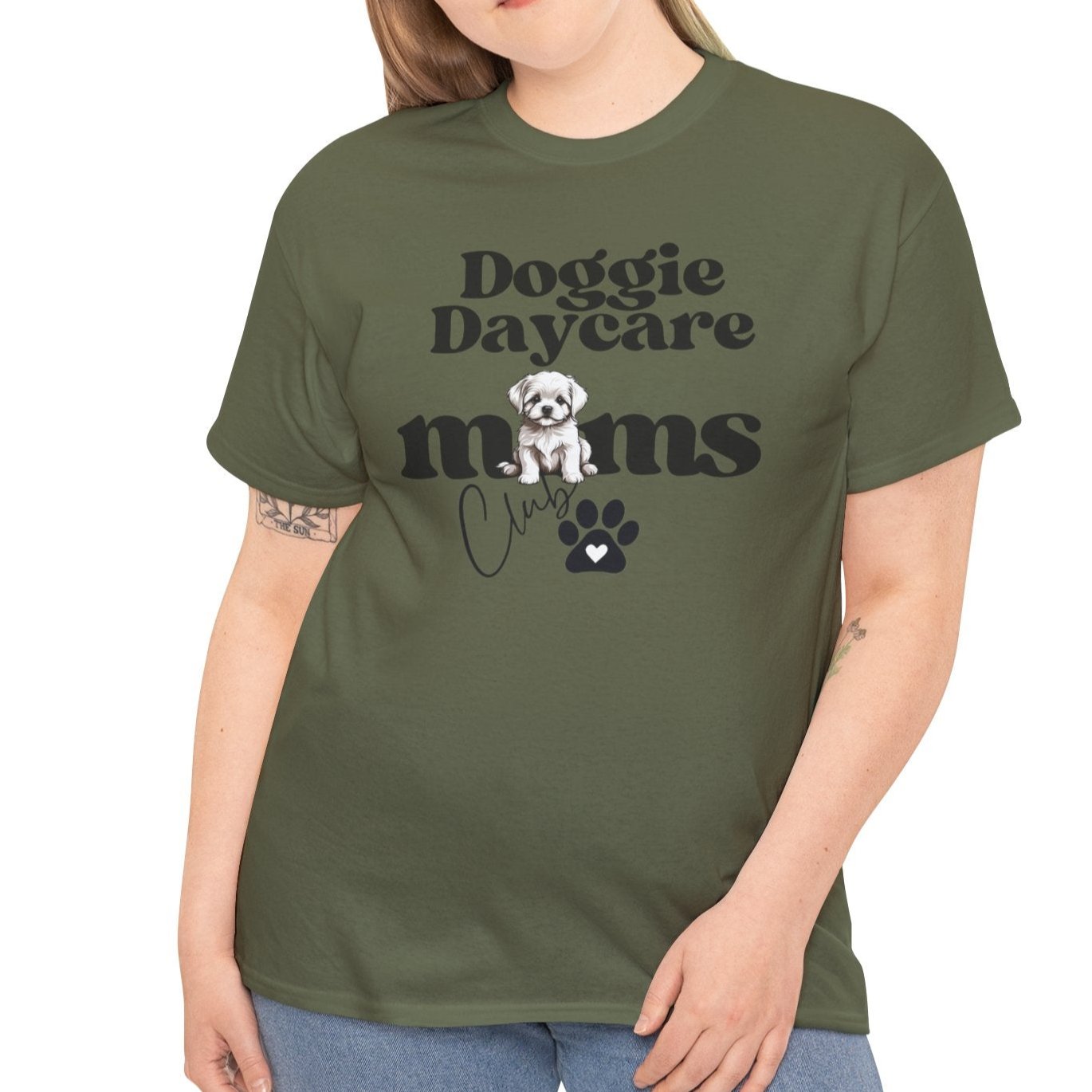 Doggie Daycare Moms Club Tee - Kim’s Signature Beauty & Accessories    