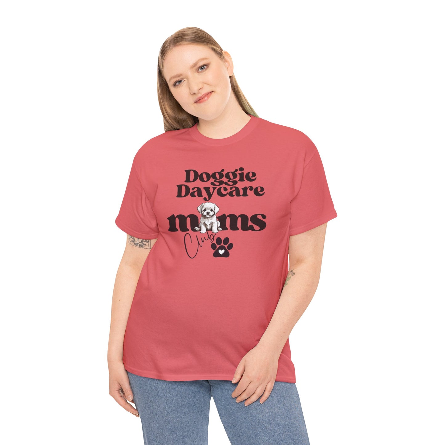 Doggie Daycare Moms Club Tee - Kim’s Signature Beauty & Accessories    