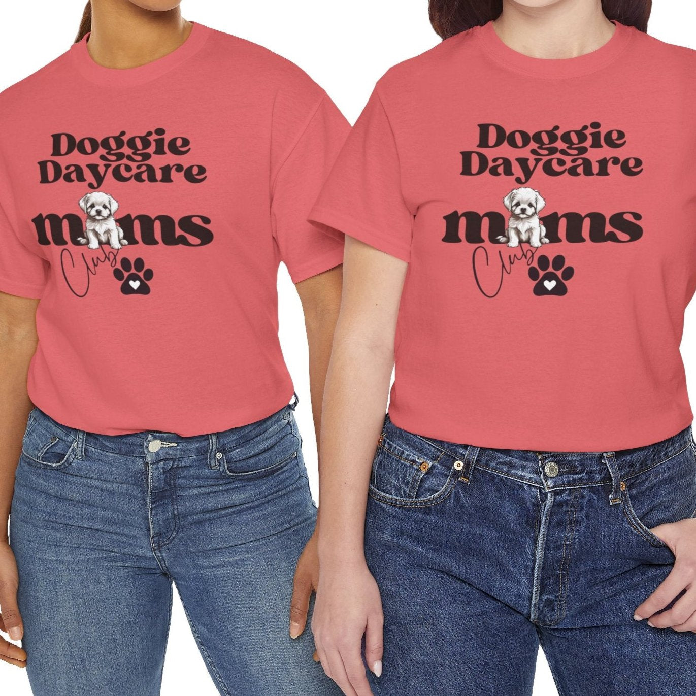 Doggie Daycare Moms Club Tee - Kim’s Signature Beauty & Accessories    