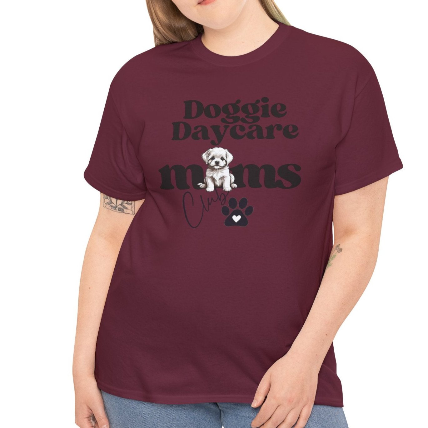Doggie Daycare Moms Club Tee - Kim’s Signature Beauty & Accessories    