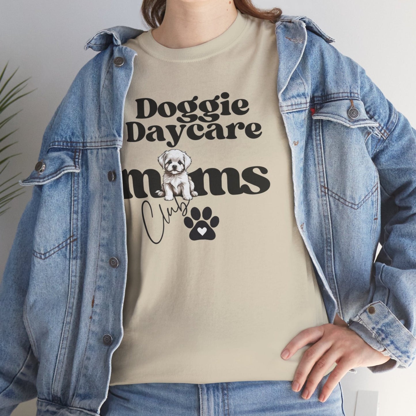 Doggie Daycare Moms Club Tee - Kim’s Signature Beauty & Accessories    