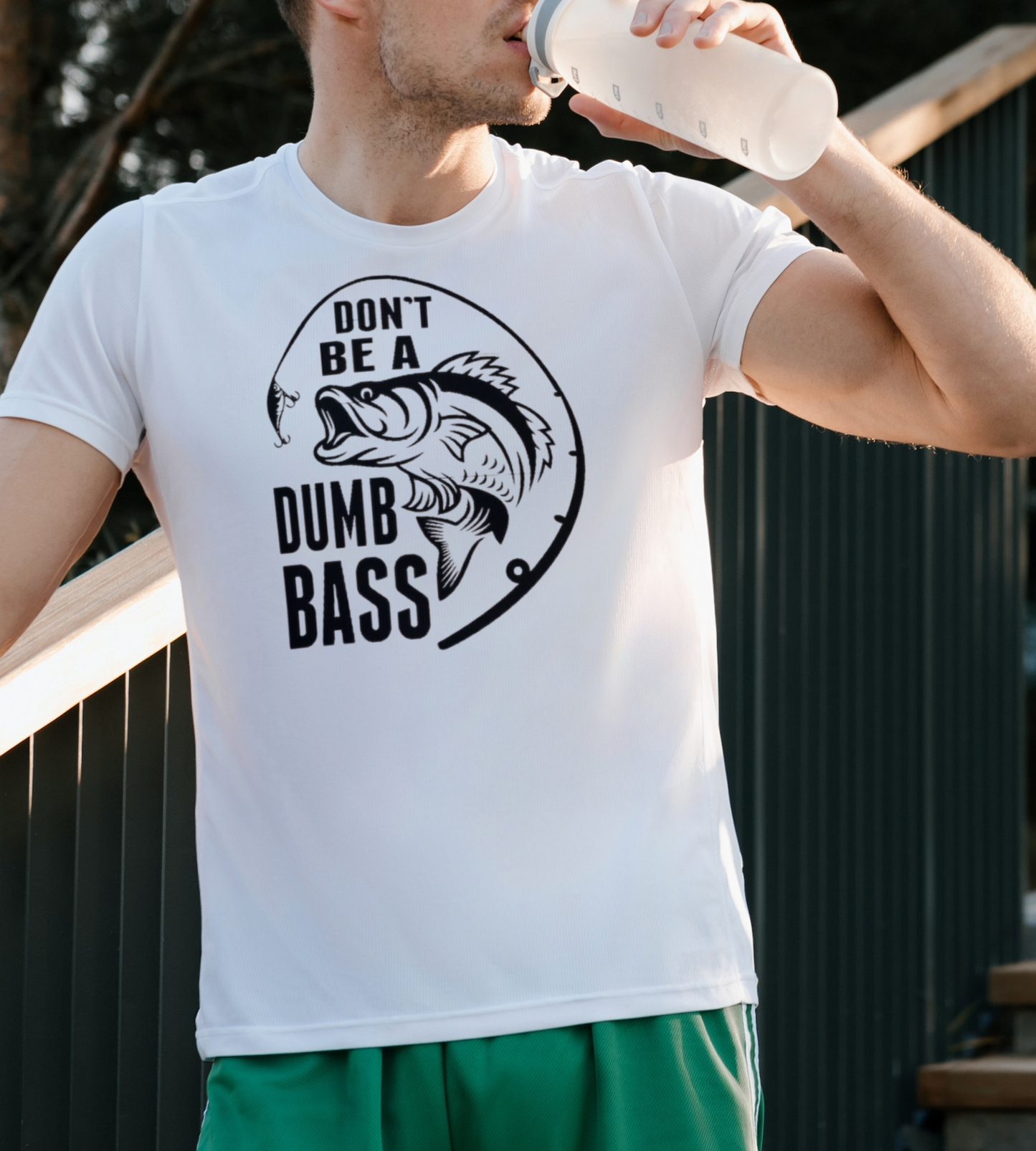 Don't be a Dumb Bass T-Shirt - Kim’s Signature Beauty & Accessories    