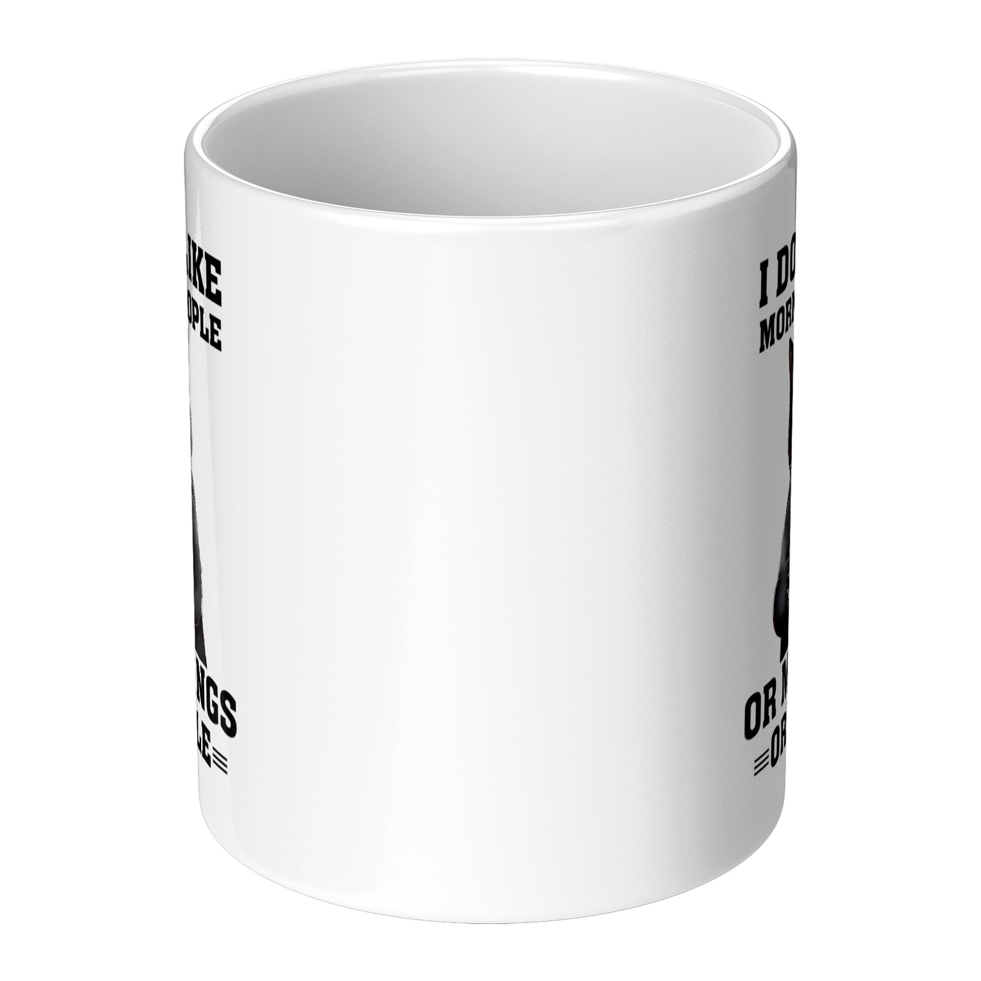 Don't Like Morning People | Funny Cat Mug - Kim’s Signature Beauty & Accessories    (Store description)