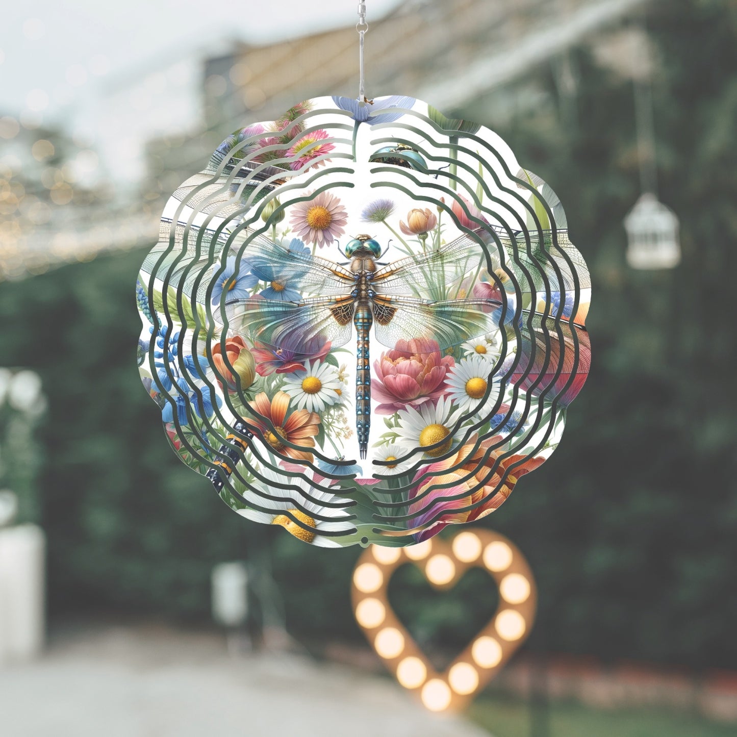Dragonfly Time Wind Spinner - Kim’s Signature Beauty & Accessories    