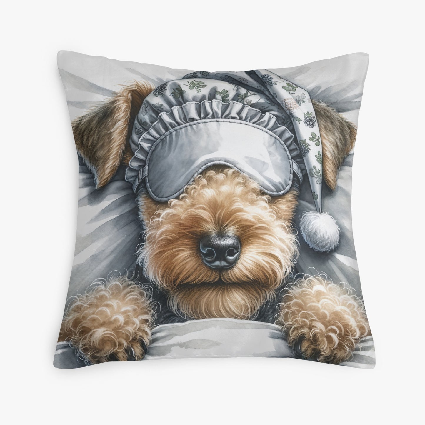 Dreamy Puppy Nap Time Pillow Cover - Kim’s Signature Beauty & Accessories    