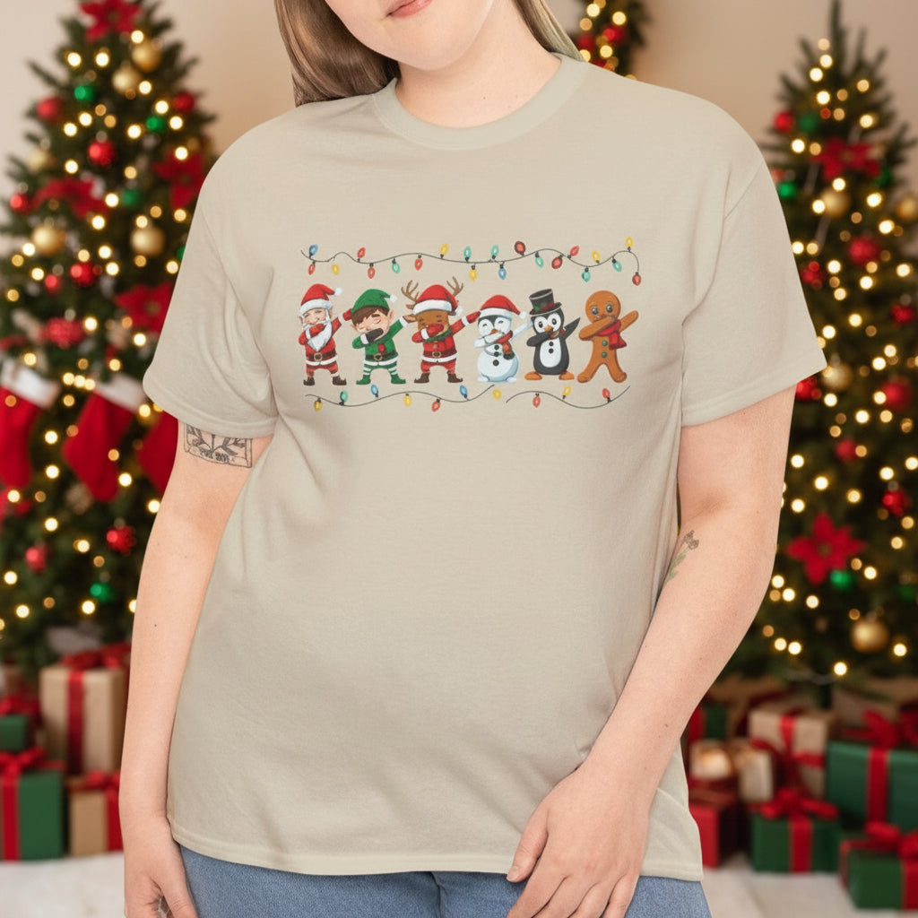 Dubbing Santa's Cotton Tee - Kim’s Signature Beauty & Accessories    